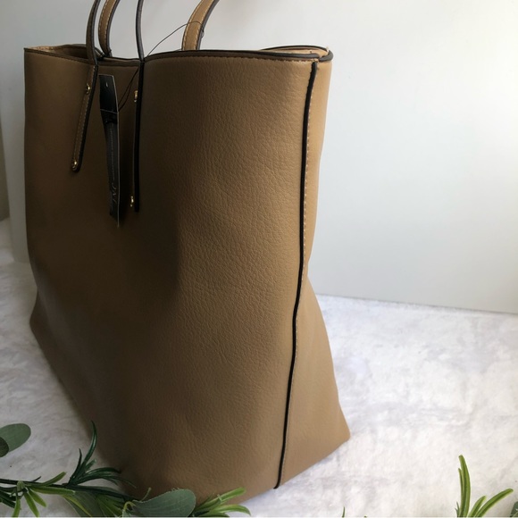 INC International Concepts Zoiey 2-1 Tote, Brown (New Camel), NWT - Picture 3 of 7